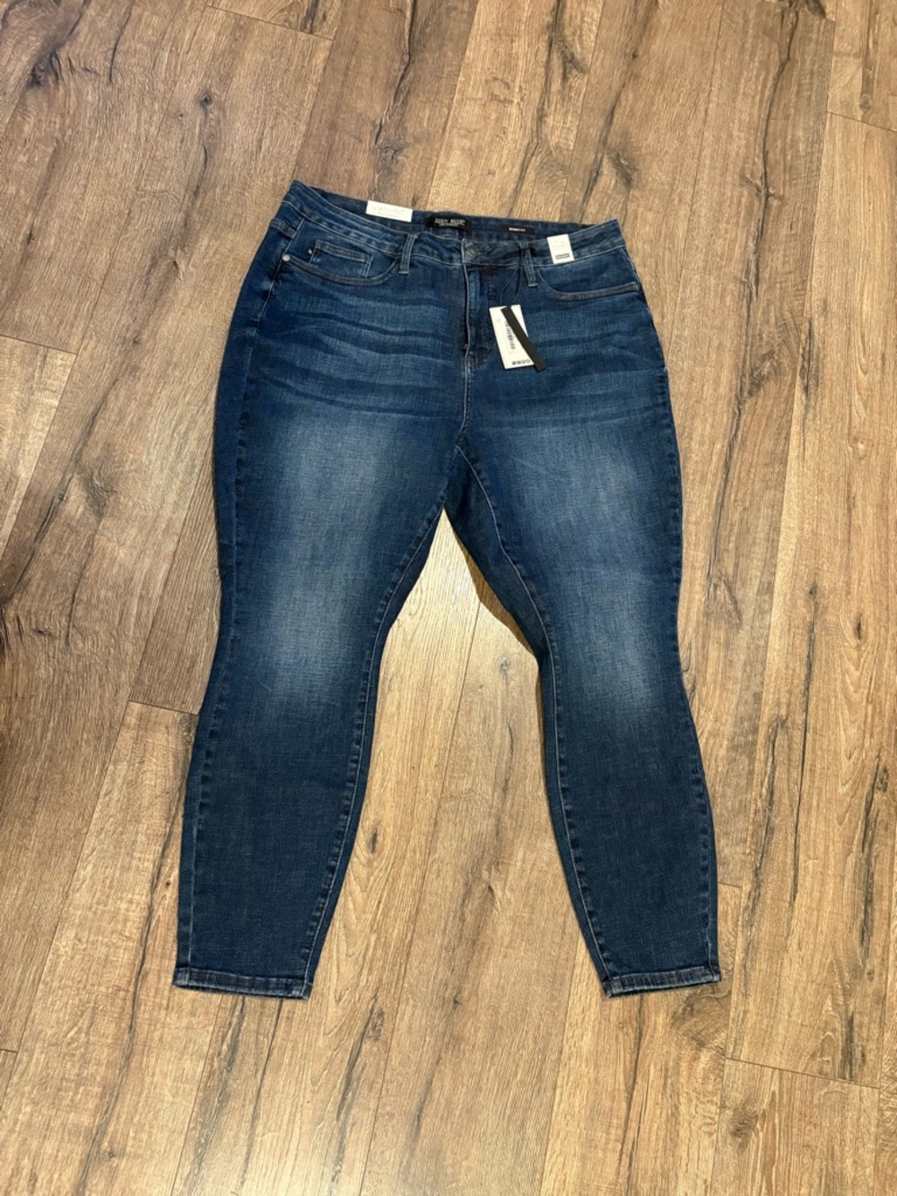 3631 New Judy Blue High Waisted Skinny Jeans Sz 20W